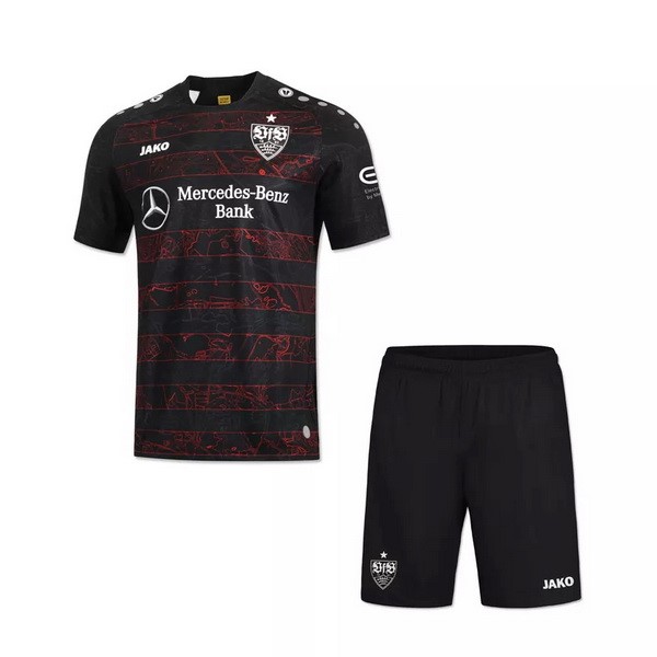 Maglia Stuttgart Away Bambino 20/21 Nero